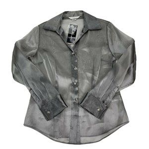 Bianca Nygard See Through Top